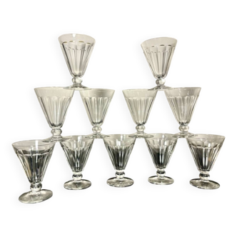 11 Val Saint Lambert Eurel Model Glasses