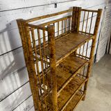 Vintage folding shelf