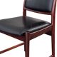 Torbjørn Afdal model "darby" rosewood dinning chairs