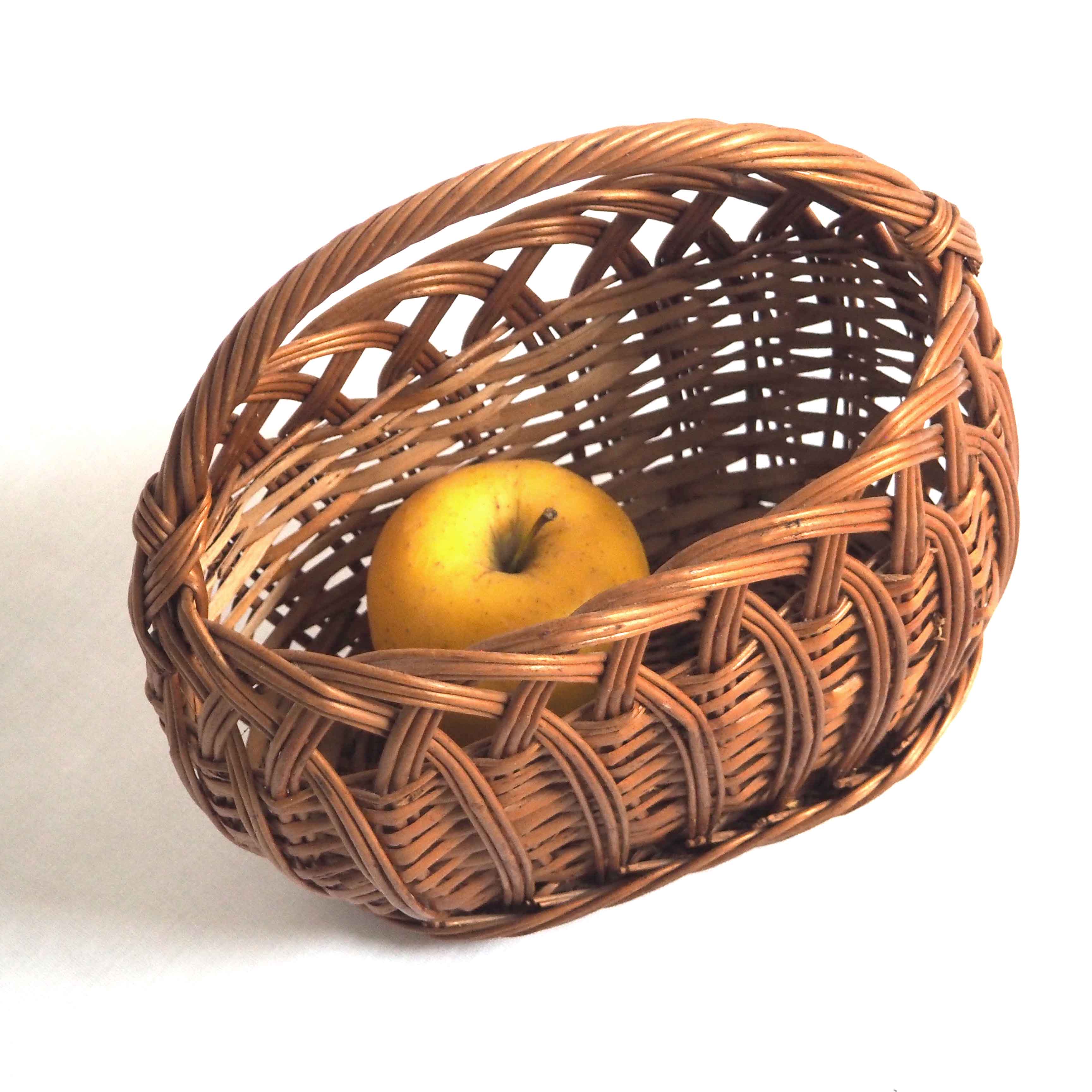 Mini old wicker basket