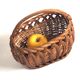 Mini old wicker basket