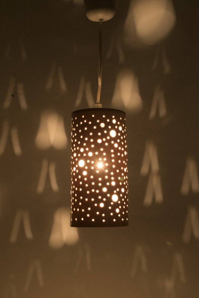 Lampe suspendue Sgrafo moderne