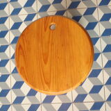 Vintage folding stool in pine