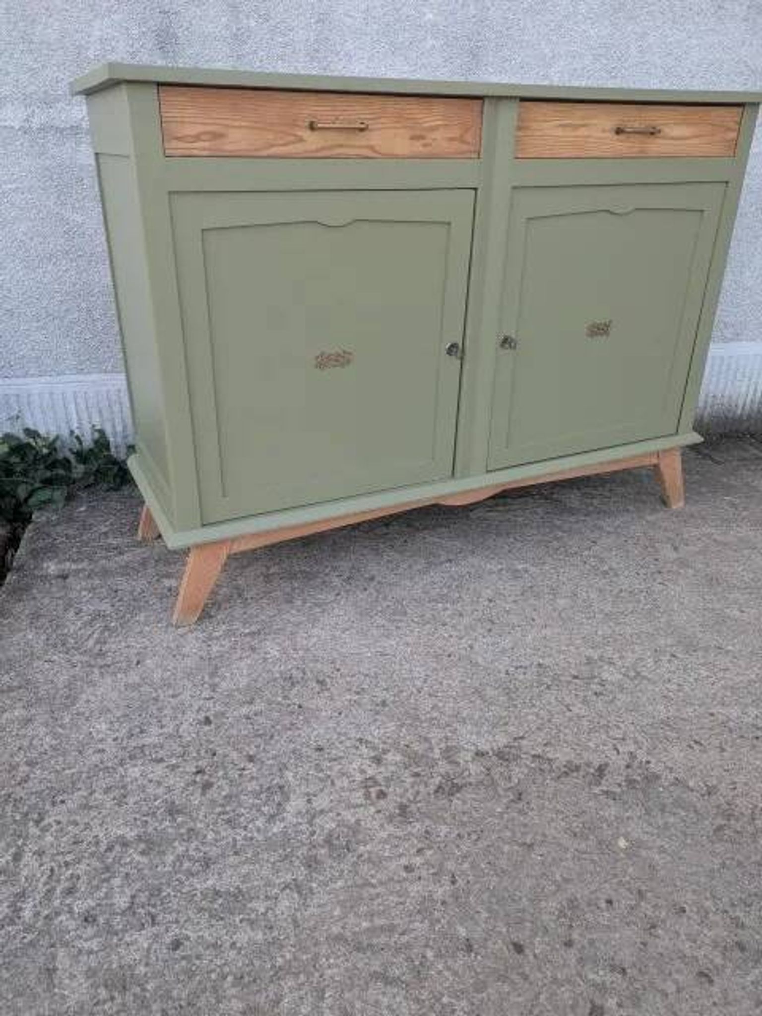 Enfilade, buffet