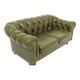 Vintage leather sofa, Sweden, 1990s