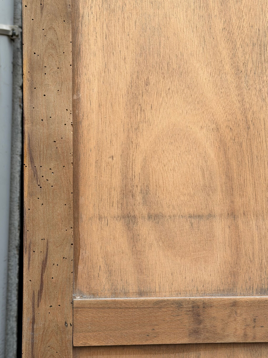 Armoire parisienne art déco miroir biseauté 1920