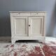 pretty Parisian sideboard with its white patina