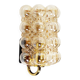 Single Murano glass 'bubble' sconce by Helena Tynell for Glashutte Limburg