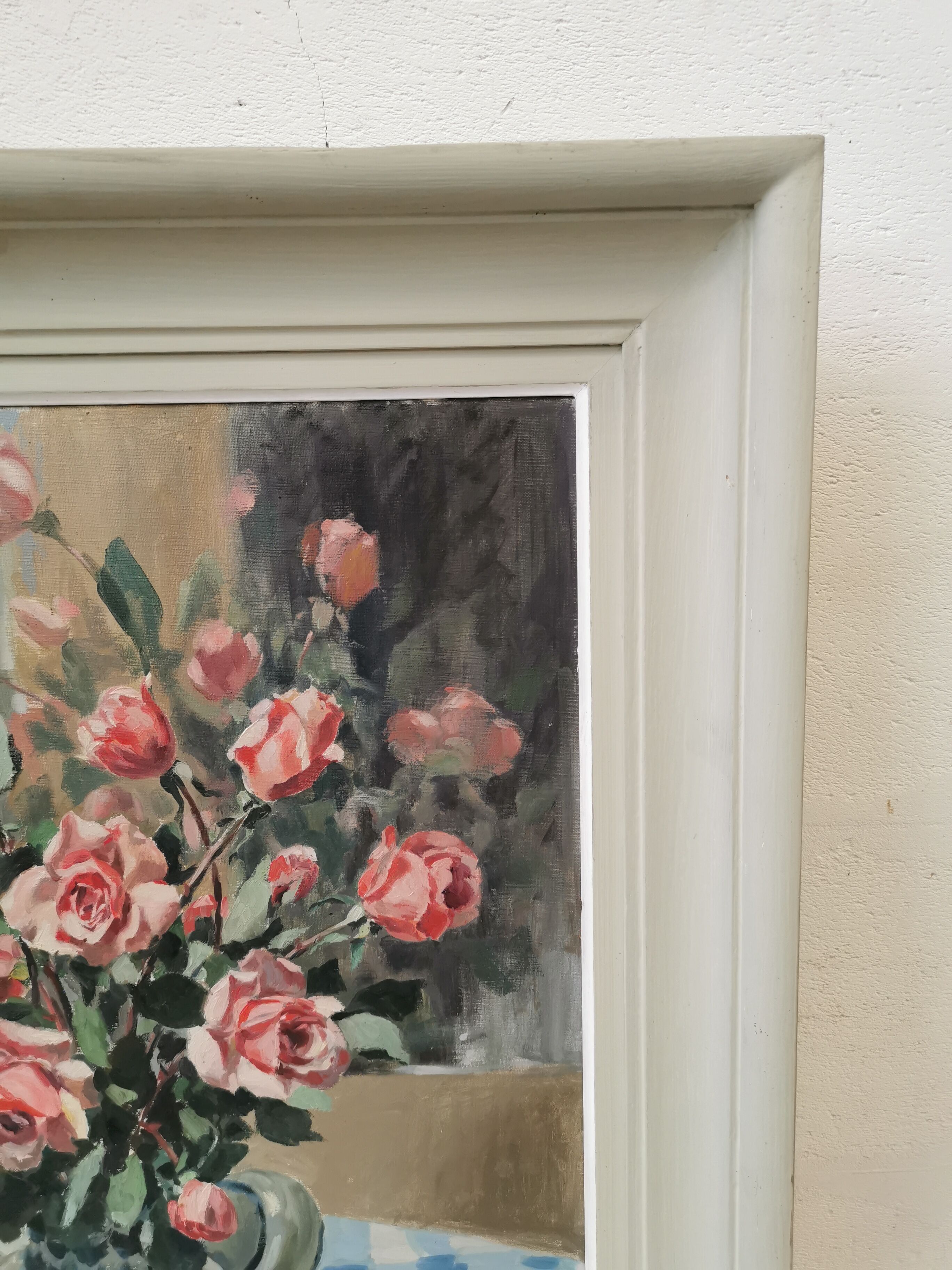Still life with bouquet
