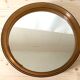 Vintage gilac round mirror 40cm