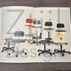 Kevi office chairs by Jørgen Rasmussen for KEVI A·S, set of 4, 1970s – Adjustable