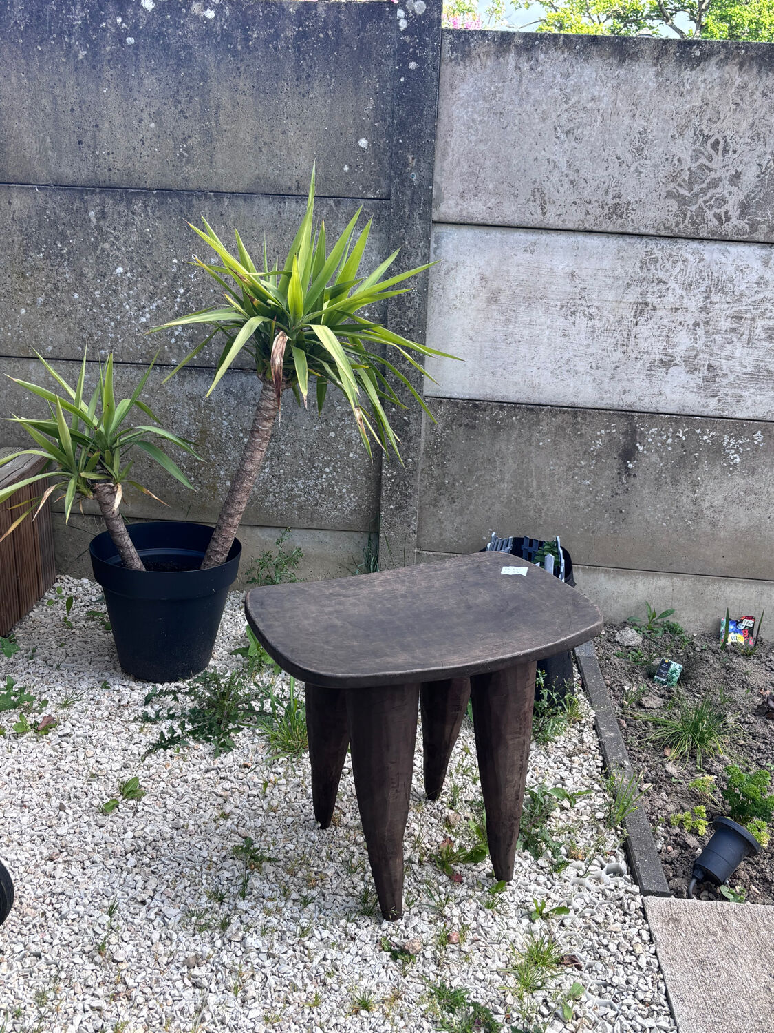 Senoufo table