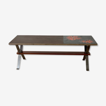 Table basse céramique Adri, années 1960