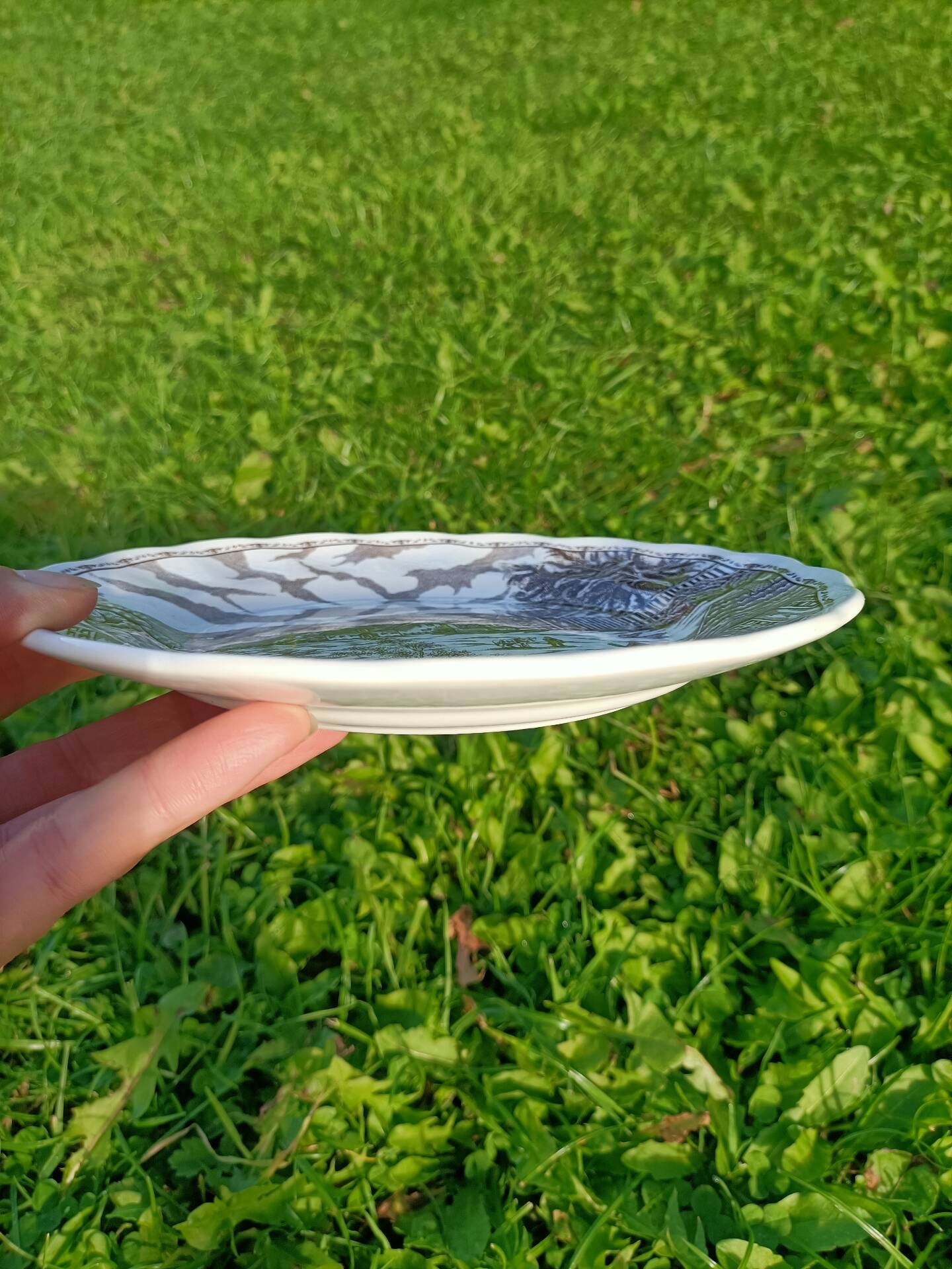 Dessert plates - England