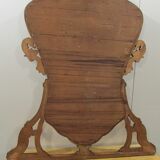 Miroir ancien violonné à poser ou à suspendre