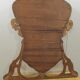 Antique mirror violin to pose or hang