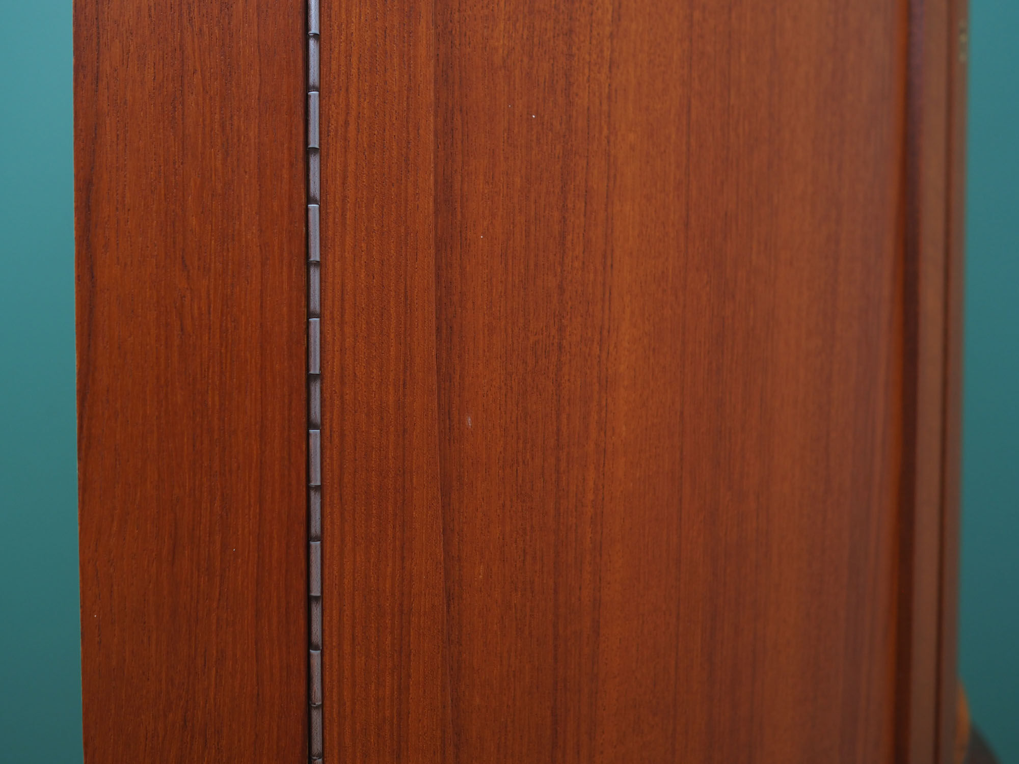 Mahogany corner cabinet, 1970s, Danish design, production: Denmark