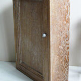 Cerused oak cabinet to hang or fix