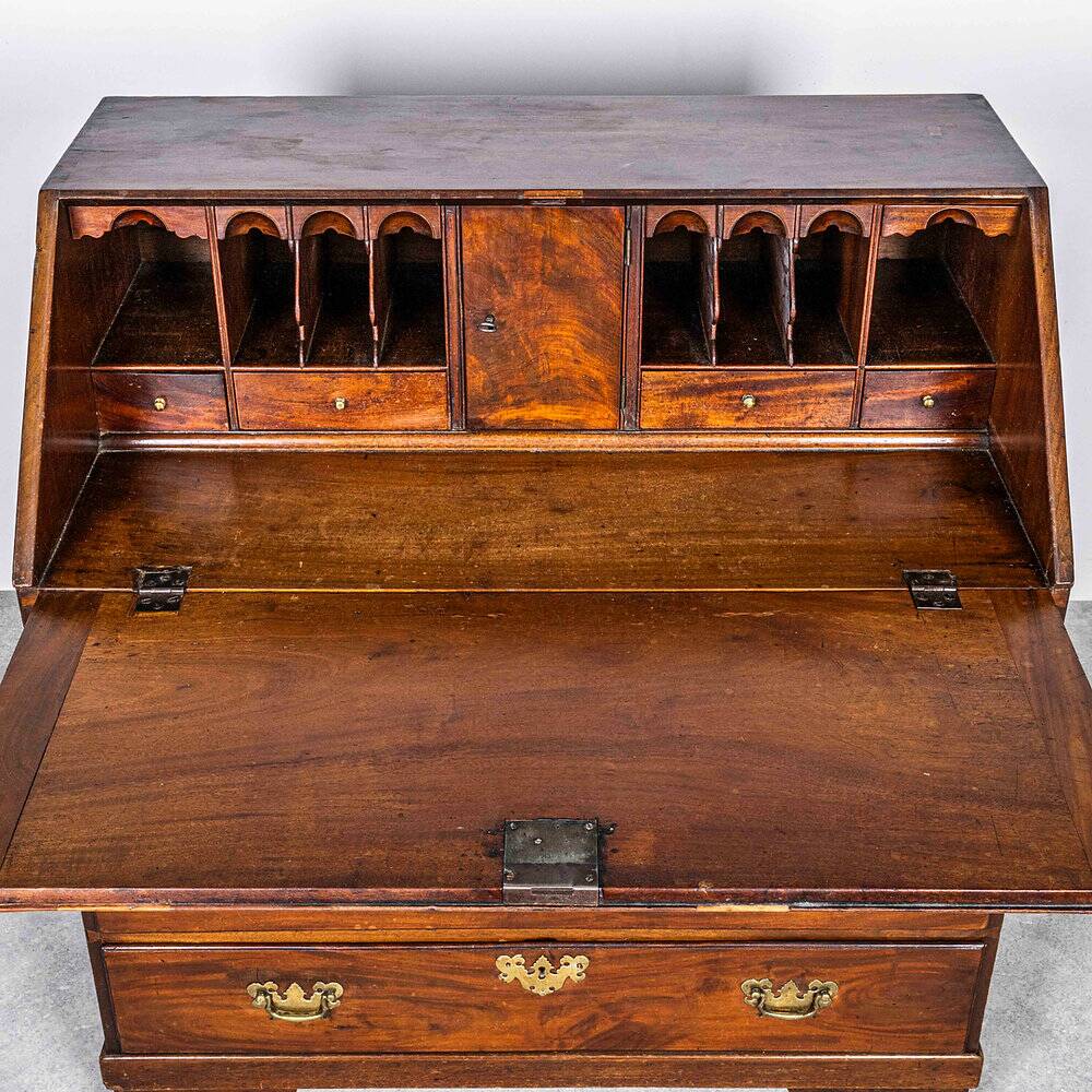 Secrétaire de bureau anglais 18ème siècle