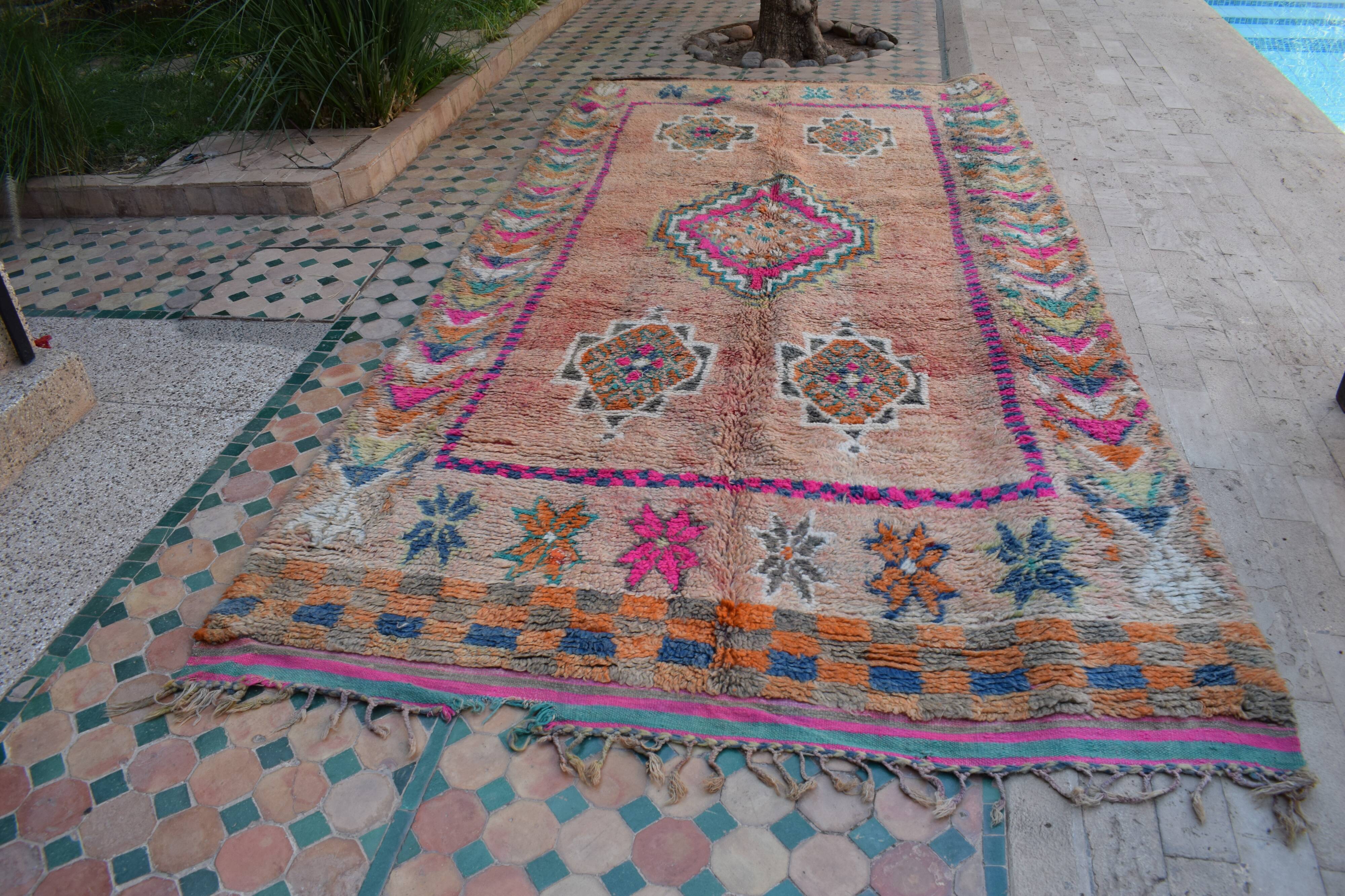 Beni ourain carpet
