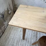 Pine and oak farmhouse table 2m
