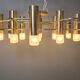 Mid century Sciolari chandelier with 13 lightpoints