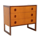 Teak chest of drawers 'Domino', Arne Wahl-Iversen, Möbel-Ikéa, Sweden, 1960