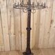 wooden candle holder 19th century