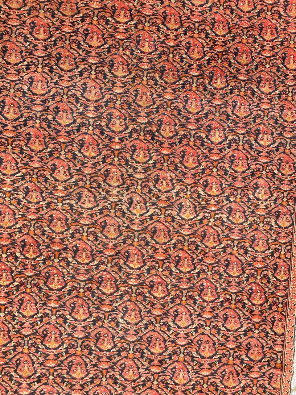 Persian carpet of Malayer 132x194 cm