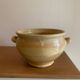 Antique glazed terracotta confit pot from the southwest