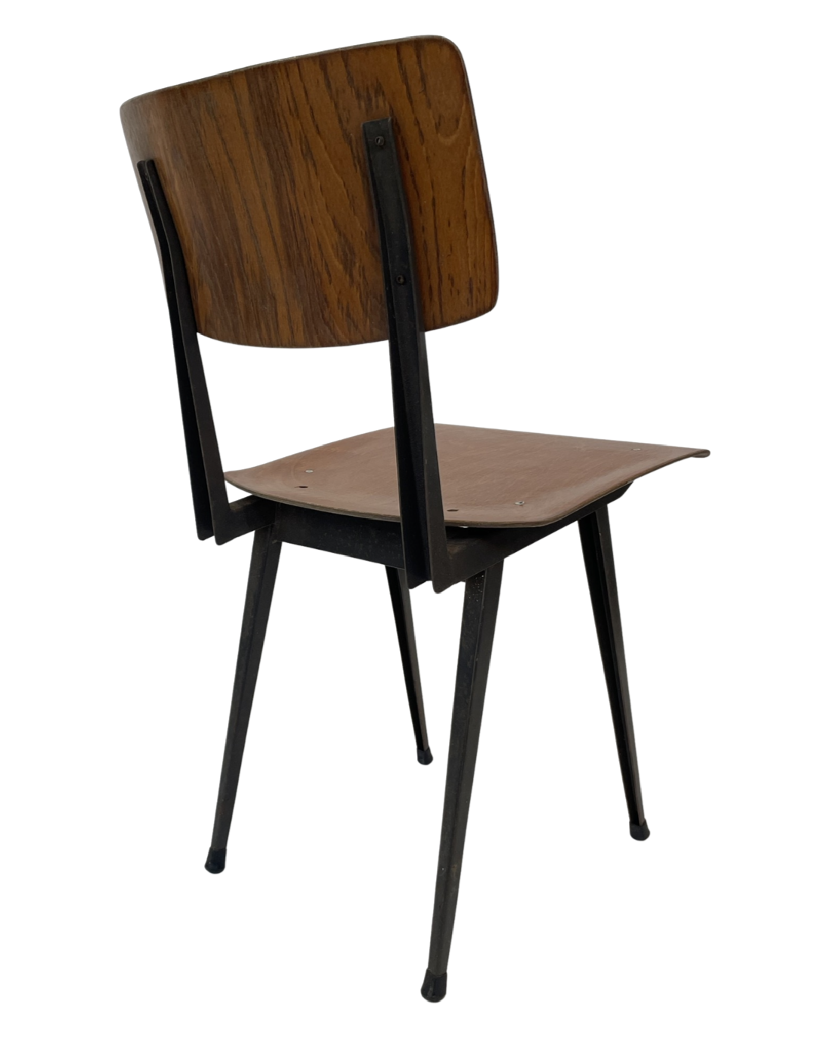 Vintage Marko Holland school chair minimalist 60