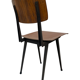 Vintage Marko Holland school chair minimalist 60
