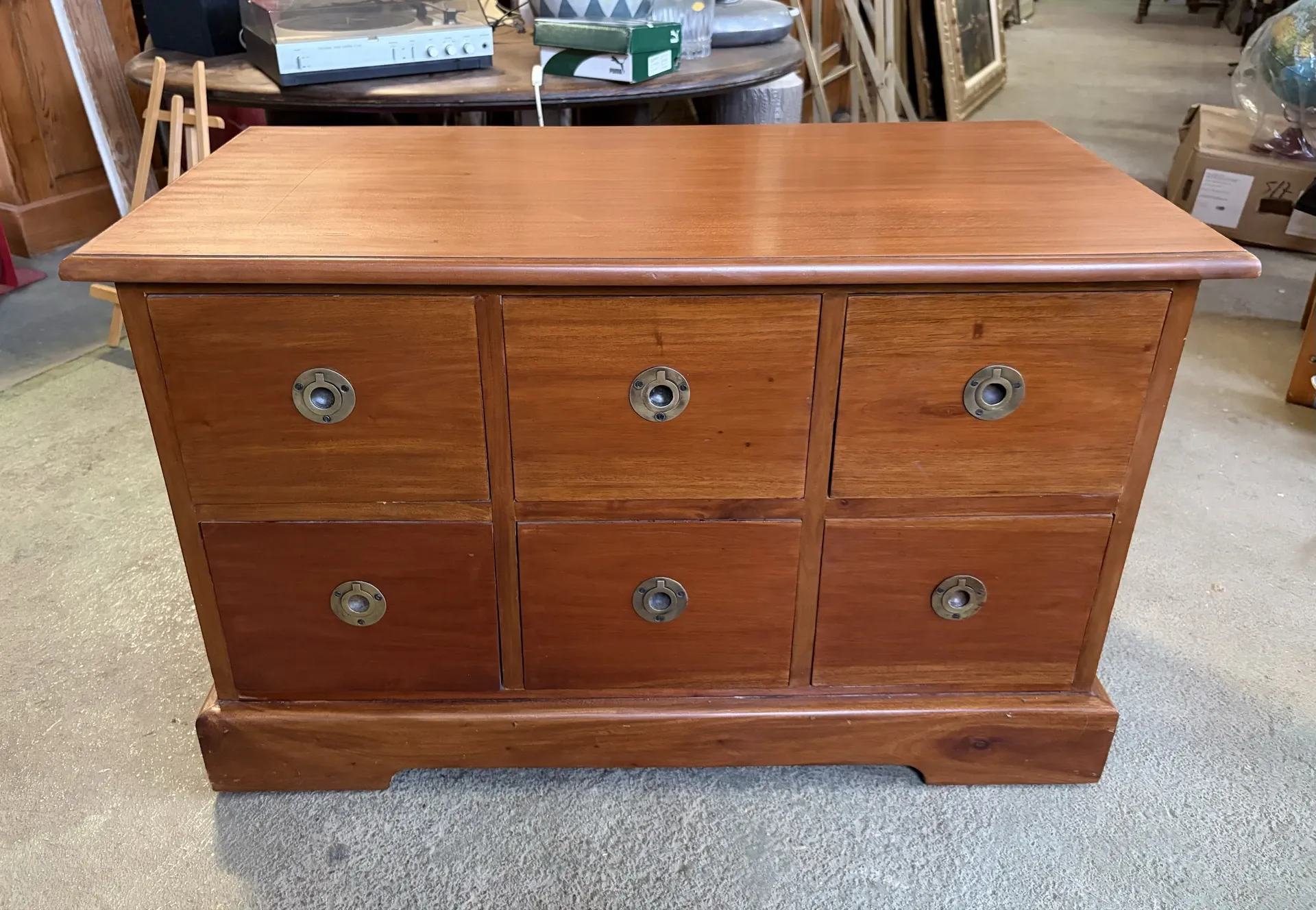 Wooden storage furniture