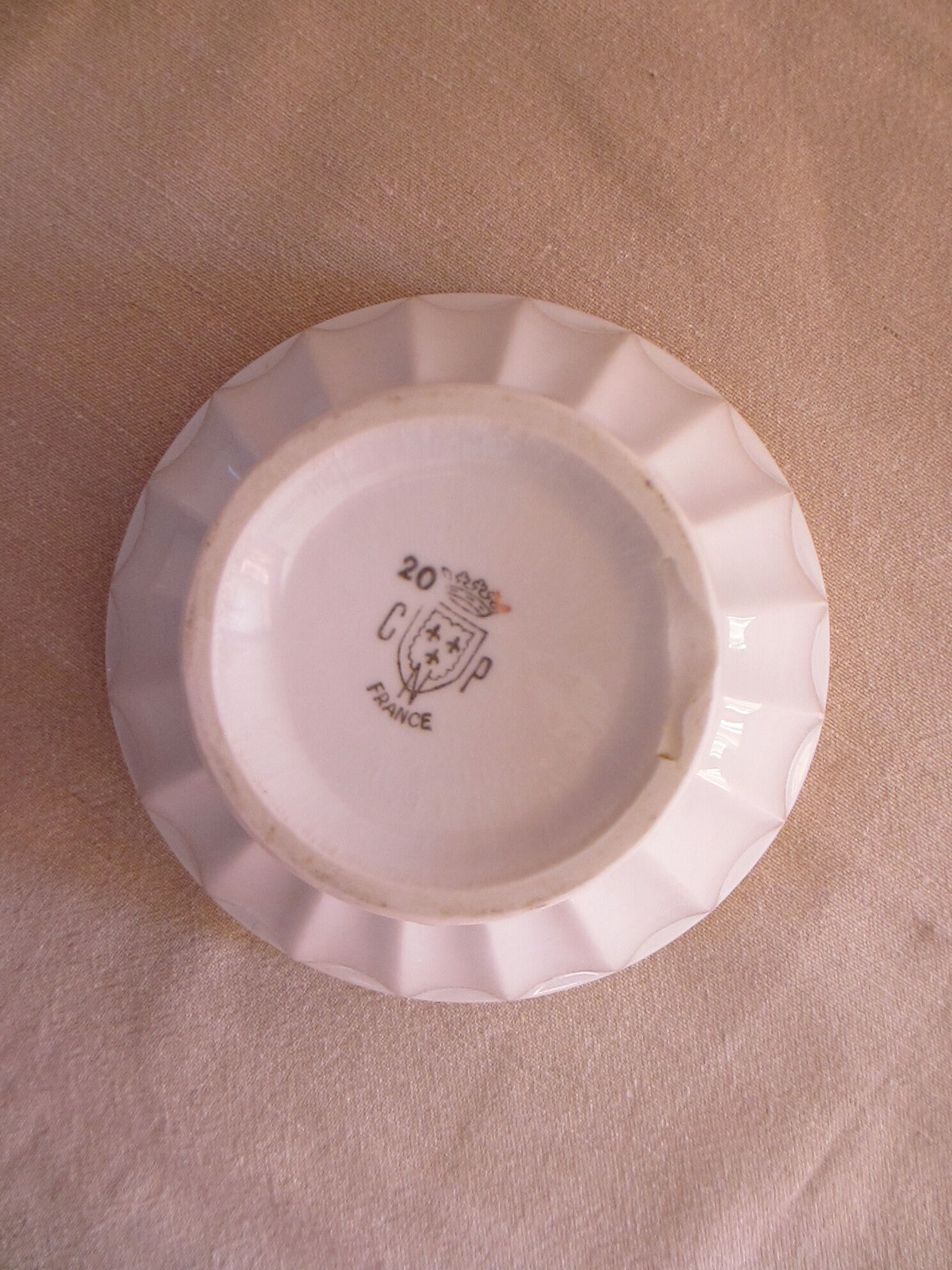 3 bols en porcelaine du berry