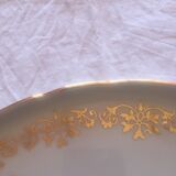 Plat à tarte en porcelaine