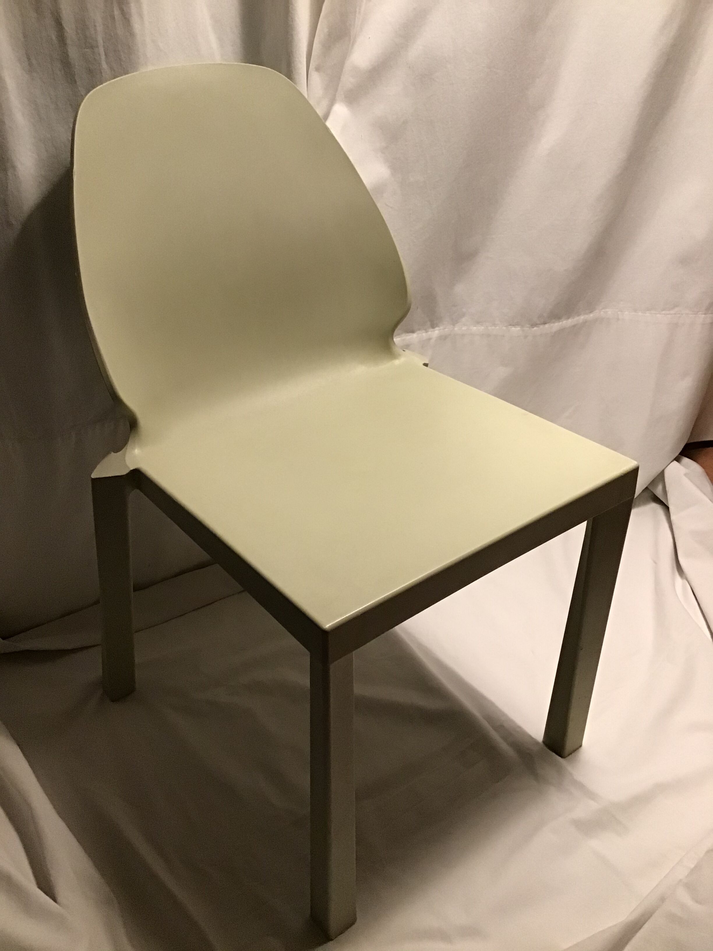 Pair Xavier Lust design chairs for Driade