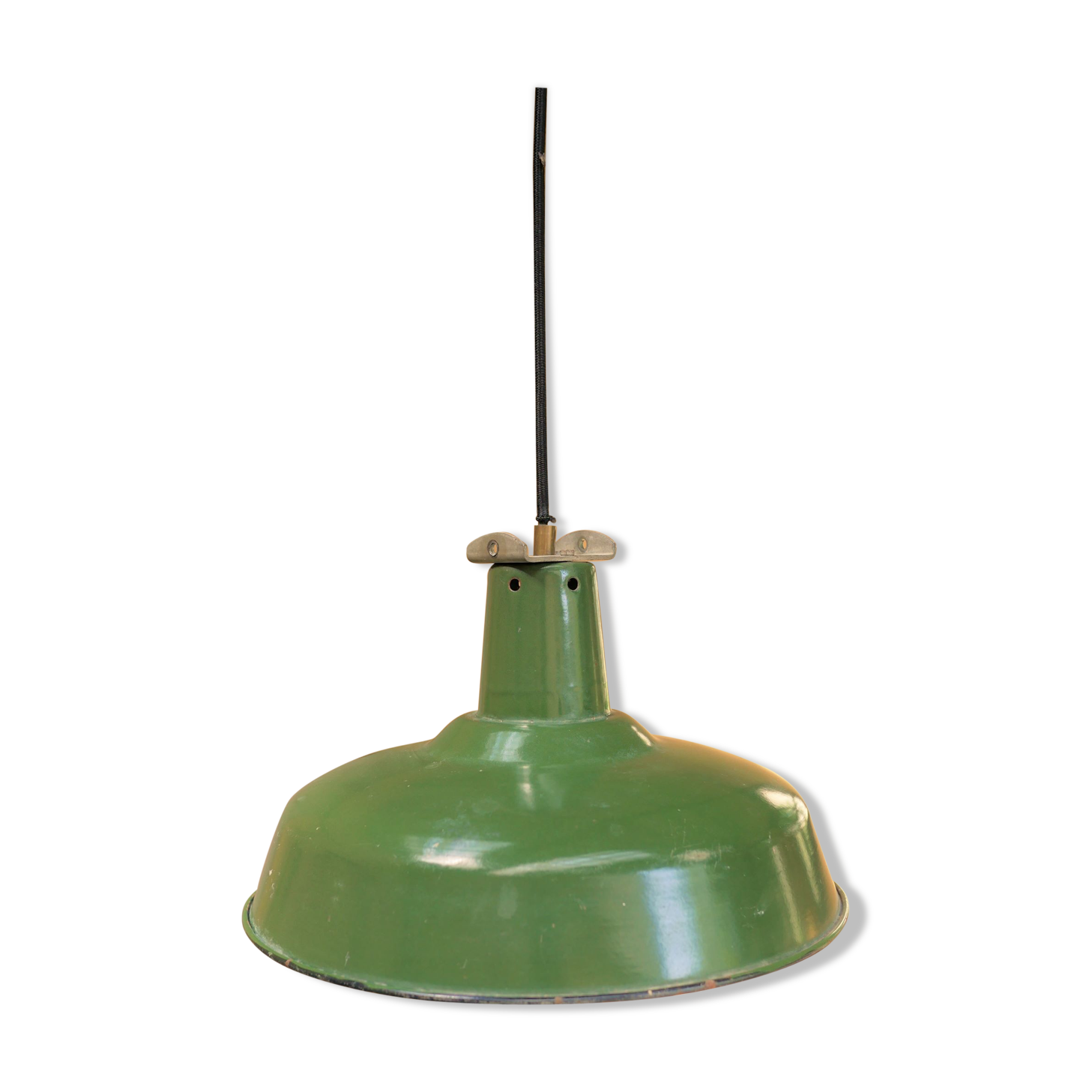 Industrial "bowl" hanging