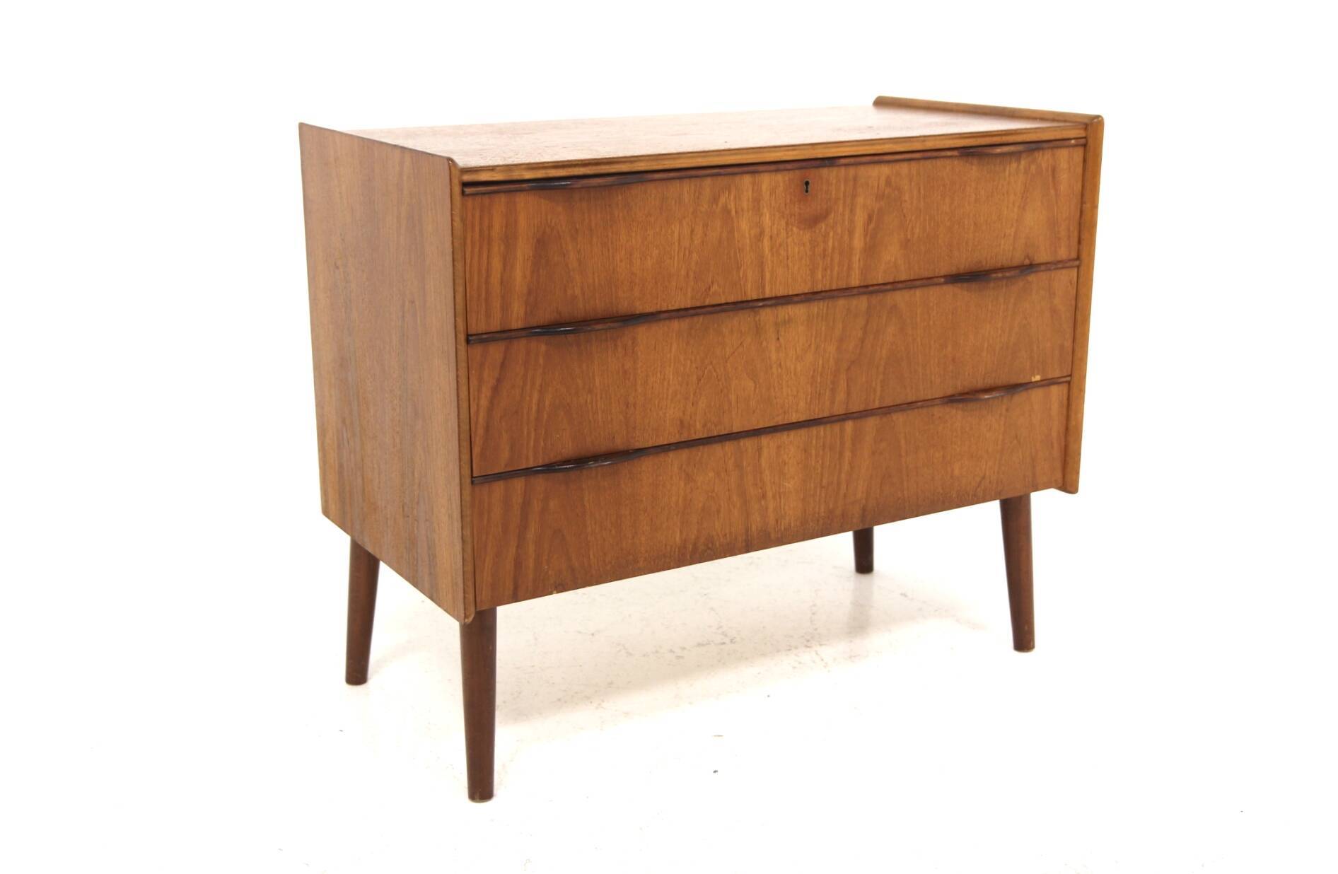 Commode scandinave en teck, Suède, 1960