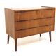 Commode scandinave en teck, Suède, 1960