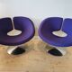 Pair of armchairs "Apollo" by Patrick Norguet for Artifort