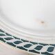 Round plate Céranord - Ondine