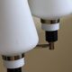 Pair of large Italian wall lights, 1950s