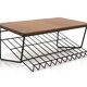 Scandinavian wall shelf in teak, Sweden 1960