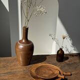 Sandstone demijohn in Pont des Vernes, France