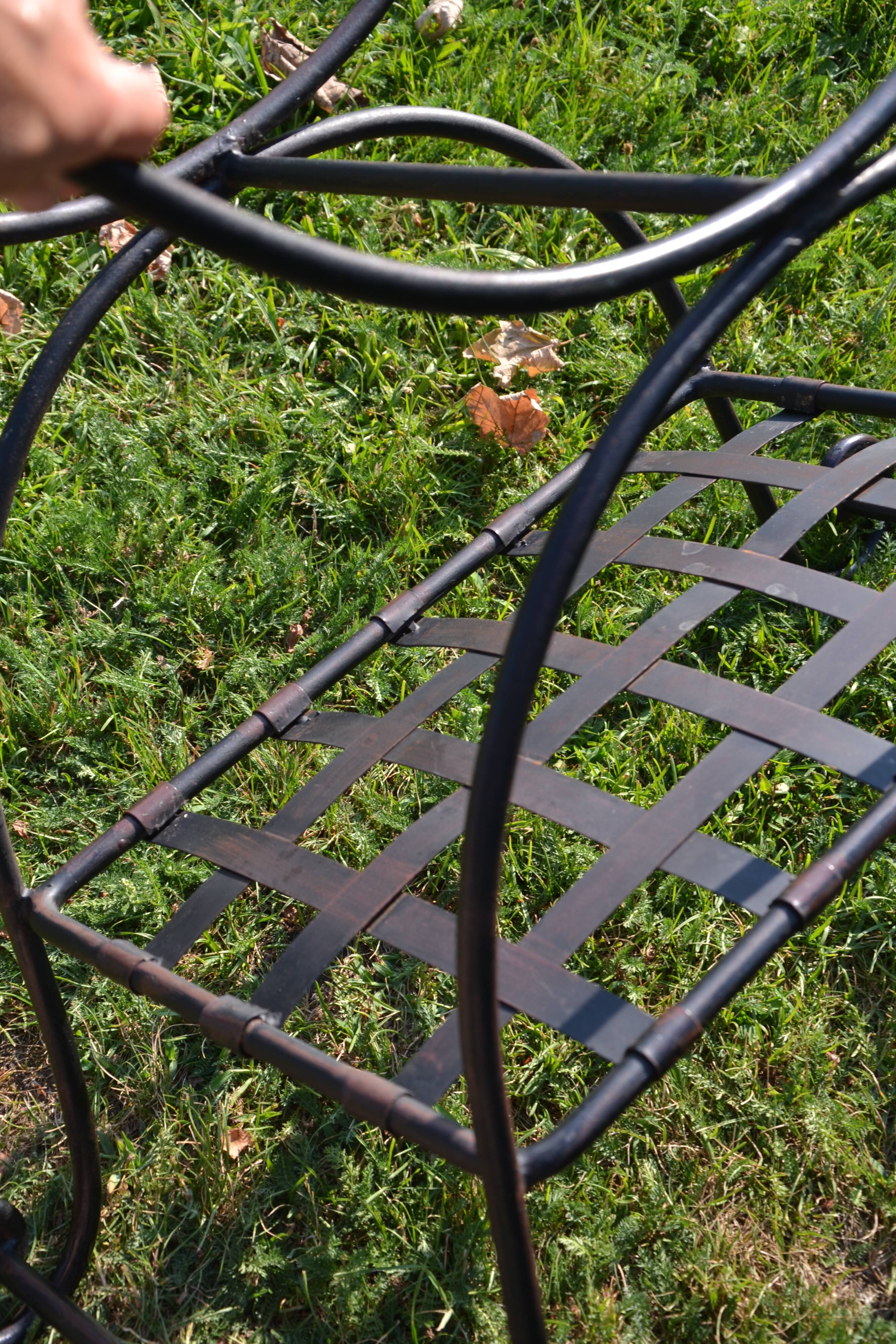 Stool/Seat "Curule" Neo-Classical Empire style