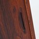 Sofus Jorgensen cross-leg highboard in rosewood Nyrup Denmark 1960
