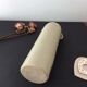 Old stoneware bottle with ear, loop