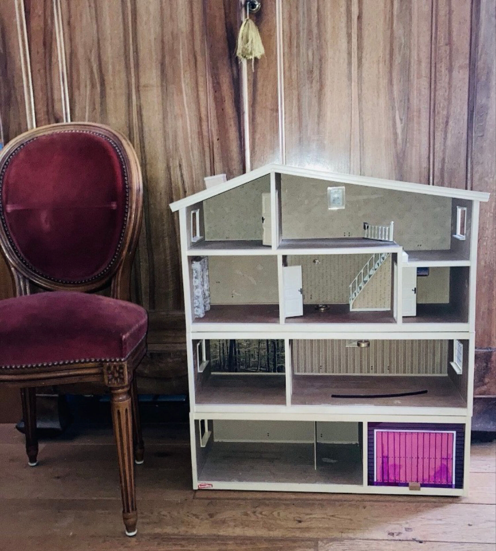 Maison de poupées Lundby, Suède années 1960