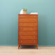 Commode en acajou, design danois, années 1970, fabriqué au danemark