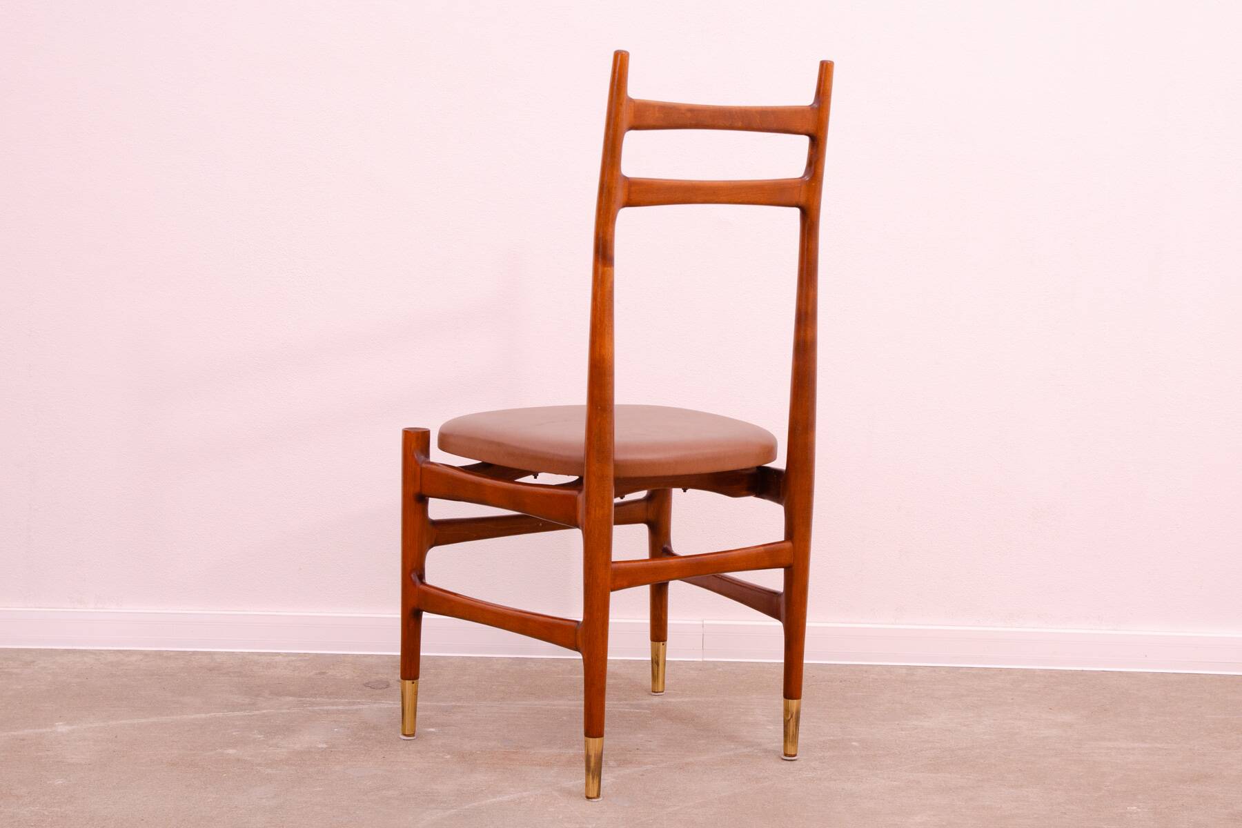 Chaises de salle à manger de Sedláček & Vyčítal, Tchécoslovaquie, années 1960